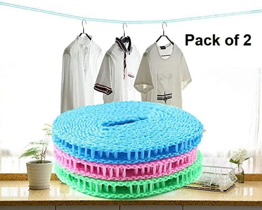 Adjustable Clothes Rope ( Pack of 2)