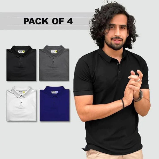 Polo T-Shirt (Buy 1 Get 3 Free)