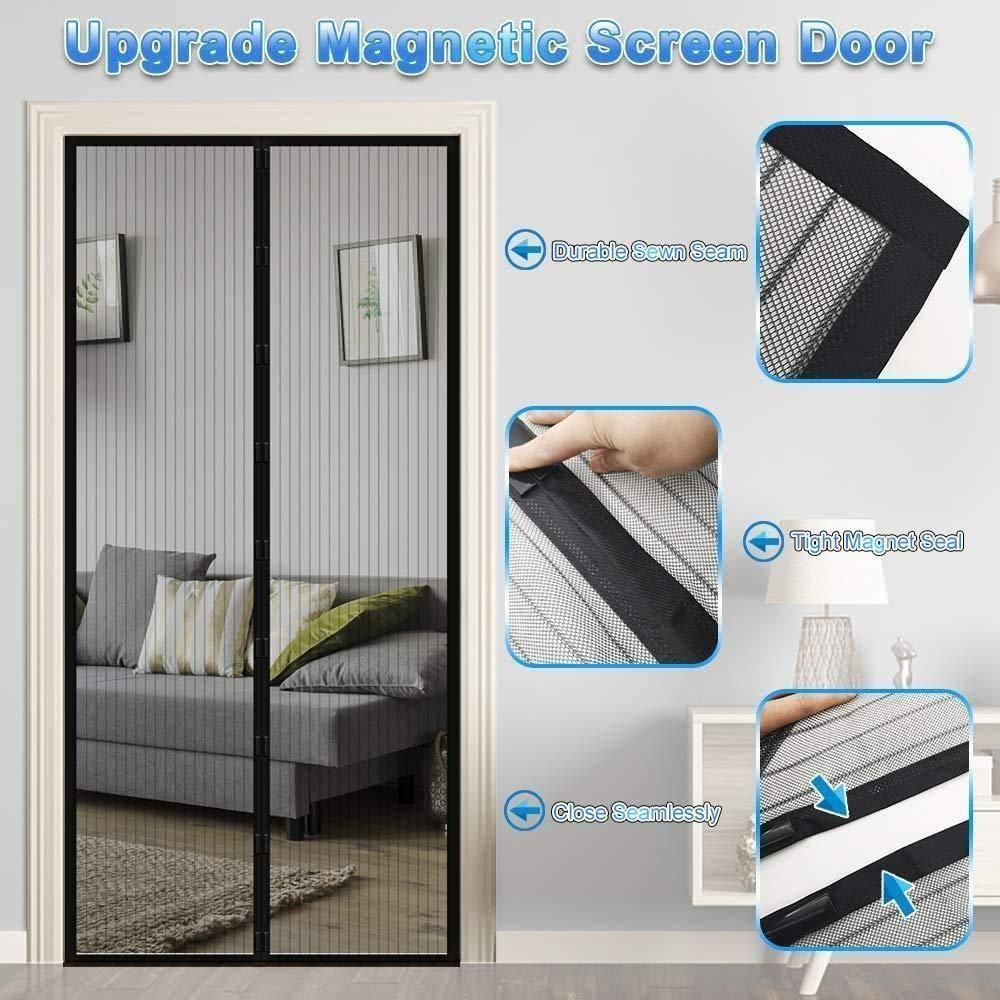 Magnetic Foldable Anti Mosquito Door Curtains